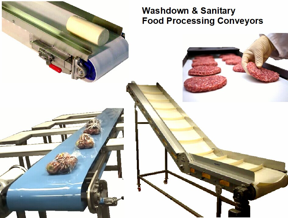 sanitary & washdown conveyors