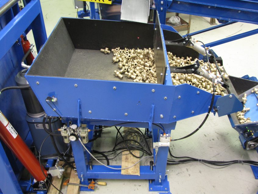 pan feeder, supply systems