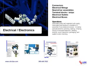 electrical-electronics assembly sheet
