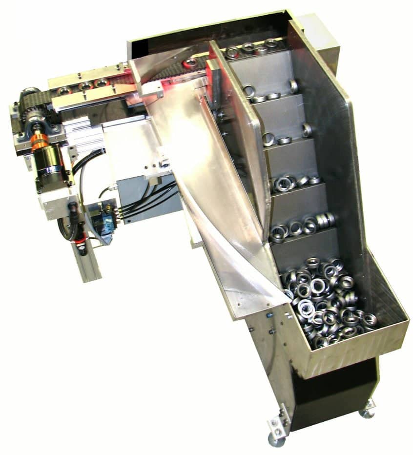 STEP FEEDER, pre-feeder