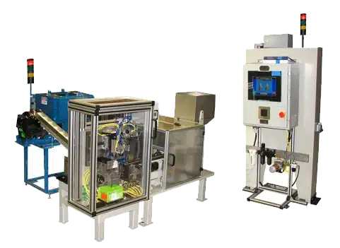 Eddy Current Inspection setup