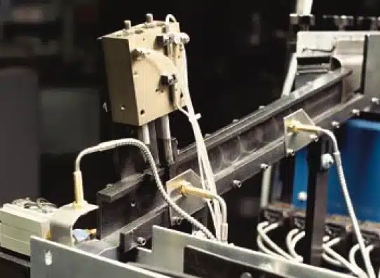 Gravity Track w/ Singulation Escapement